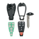7 Buttons Car Remote Control Key M3N5WY783X ID46 for Dodge Town Country Jeep