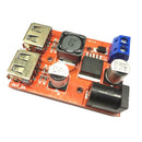 USB 9V/12V/24V/36V to 5V 3A DC-DC Car Charger Power Supply Module Solar New