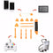 13 In 1 Disassembly Spudger Pry Opening Tool Tablet Repair Tool Kit for Phone