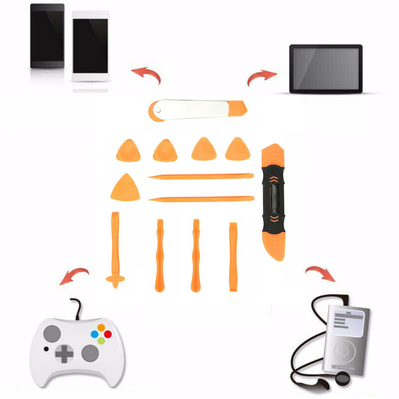 13 In 1 Disassembly Spudger Pry Opening Tool Tablet Repair Tool Kit for Phone