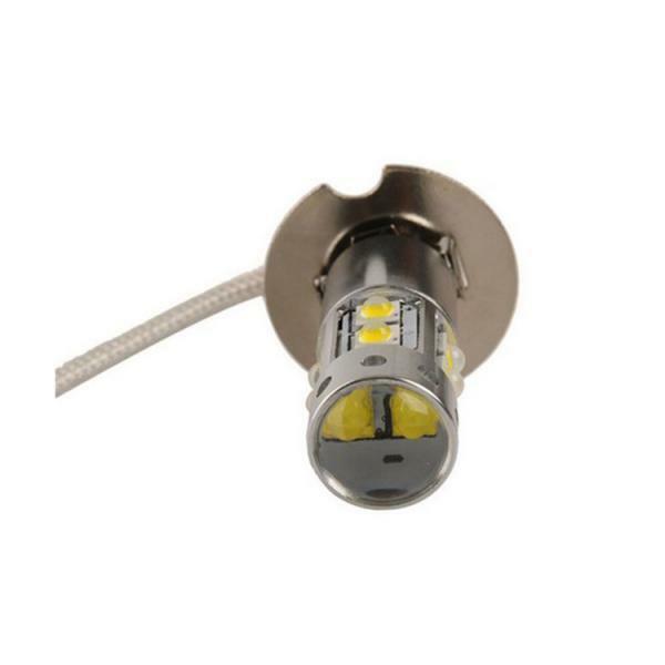 6x H3 White 50W Cree Lens High Power LED Car Fog Light Daytime Running Bulb Lamp