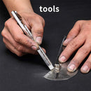 Soapstone Marker Set Soap Stone Holder Tool Welding Metalworking With 10 Pens