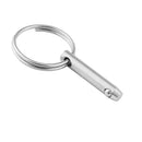 5 x 28mm Quick Release Pin Stainless Steel for Boat Marine Bimini Top