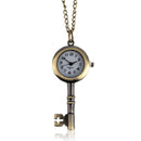 Chic Key Love Classic Fashion Quartz Pocket Watch Pendant Necklace Gift