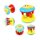 Set of 3 Bell Hand Bells Baby Rattle Music Rattle Gift for Children