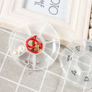 7 Day Pill Box Organizer Daily Weekly Tablet Reminder Travel Medicine Stor Hn