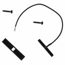 Rod Piezo Pickup with Center Lead for Acoustic Electric Violin Mounting Bra Z4L3