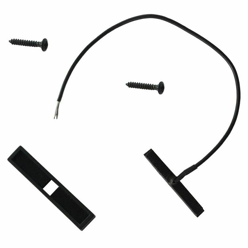 Rod Piezo Pickup with Center Lead for Acoustic Electric Violin Mounting Bra Z4L3