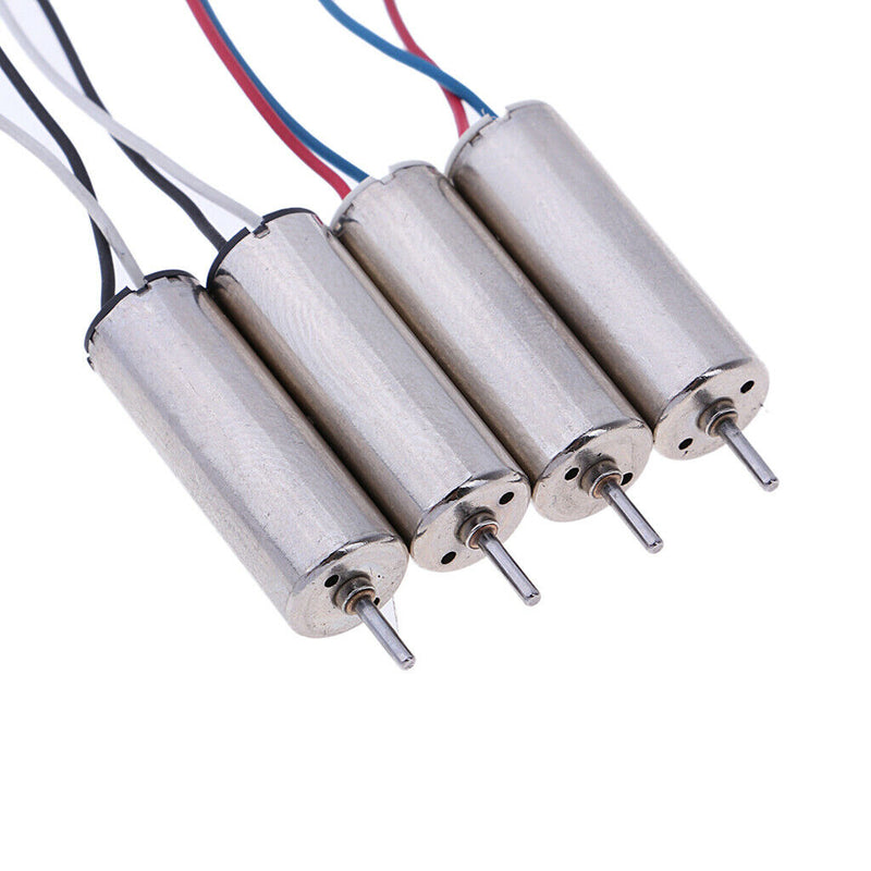 4pcs Mini RC Drone Accessories CW CCW Motor Electric Machinery for JJRC JJ1000,