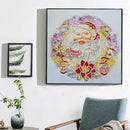 5D DIY Special Shaped Diamond Painting Santa Claus Cross Stitch Kit Home Decor