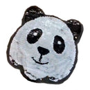 Panda Reversible Changing Sequins Applique Clothing Jeans Sewing Accessories