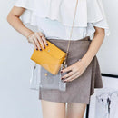 Transparent Chain Crossbody Clutch Shoulder Bags For Women Girls Mini Messe S7J5