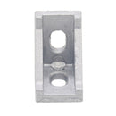 20Pcs 2028 Corner Fitting Angle Aluminum 20 X 28 L Connector Bracket Fasten