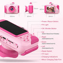 Kids Digital Camera with 32GB SD Card Christmas Gifts for Girls Age 3-10