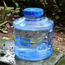 7.5L Water Container with Handle, Camping Water Storage Bucket Carrier Jug for