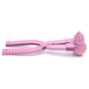 5pcs Cute Snowman Snowball Clip Anti-Freeze Snowball Molds Kit Color Random