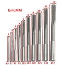 10pcs HSS H7 Straight Shank Milling Reamers Set Precision Chucking Machine