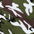 Clothing Dog Jacket with Hooded Clothes Animal Camouflage Costume (Army Gre B5C1