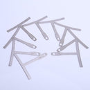 Understring Radius Gauge Rule Protector Guards Set for Guitar Bass Setup