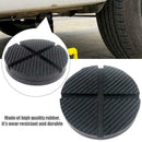 Car Cross Slotted Frame Rail Floor Jack Disk Pad Adapter Weld For Pinch bes F1G2