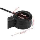Universal Thumb Throttle for E-Bike Electric Bike Scooters 24V 36V 48V 60V  P6B3