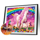 5D DIY Horse Diamond Painting Cross Stitch Embroidery Gift Needlework