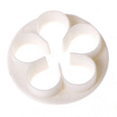 4pcs Rose Flower Fondant Cake Cutter Mold Sugarcraft Baking Decorating ToolSEAU