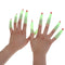 Halloween Finger Zombie Witch Costume Party Supplies Props Luminous False N z Kw