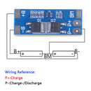 2S 8A 7.4V Balance 18650 Li-Ion Lithium Battery Bms Charger Protection Boar OZ