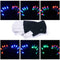 LED Light Gloves Flashing Finger Lighting Light Up Glow In the dark Rave Party