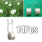 Set of 17 Tomato Hooks Support Clips For Planting Fruit Tomato with 15m Rope