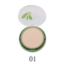 FaRRES 2PCS Makeup Powder Soft Double Layer Concealer Skin Natural Refreshi