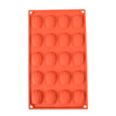 20 Cavity Mini Madeleine Shell Cake Pan Silicone Mold Cookies Baking SELJ