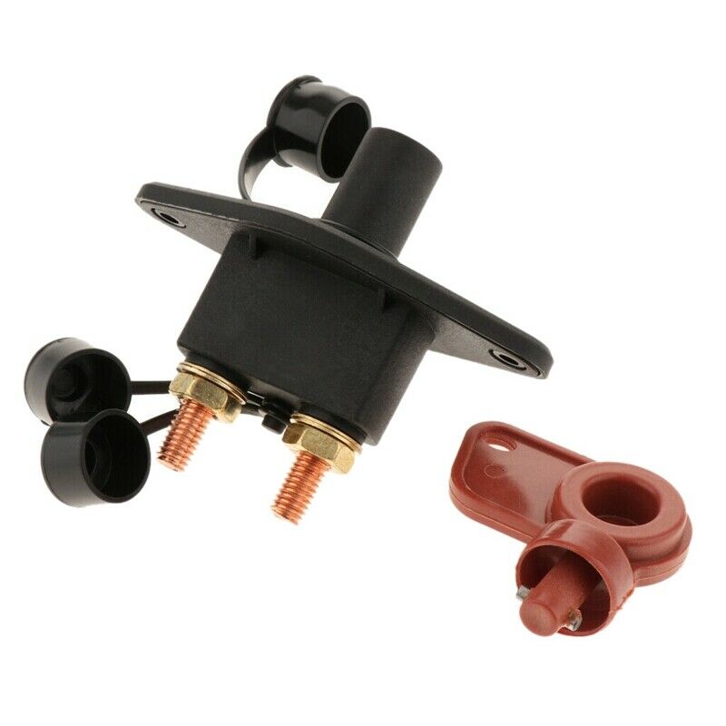 Perfeclan Racing Battery Kill Switch Cut-Off Power Disconnect 12 V Breaker