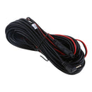 10M/32Ft Car Rear View Camera RCA Video 4 Pin To 2.5mm Bakup Extension Cable