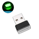 Mini USB LED Car Interior Light Neon Atmosphere Ambient Bulb Lamp Accessory I7A7