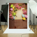 Photography Backdrops Easter Eggs Party Studio Video Art Fabric Photo Background