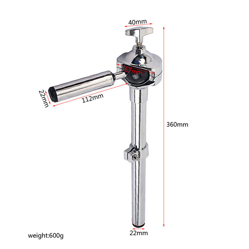 Aluminum Alloy Cymbal Holder Arm