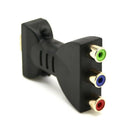 1080P HDMI To 3 RCA Adapter Component Cable Cord Converter Video Audio HDTV PC