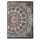 DIY Mandala Special Shaped Diamond Painting 50 Pages Notepad A5 Sketchbook