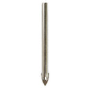 10PCS Spear Point Head Ceramic Marble Tile Glass Drill Bit 6MM Round Shank  V3O6