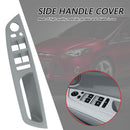 Right Front Window Switch Door Handle Cover for BMW X5 E70 X6 E71 (Grey)