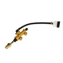 Motorcycle Rear Brake Master Cylinder with Reservoir for 50cc 70cc 90cc 110cc