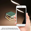 Fashion LED Desk Lamp Table Light Bluetooth Speaker Lamp Touch Control Black