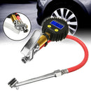 Car Truck 200 PSI Heavy Duty Air Line Handheld Tyre Inflator w/Pressure Gauge