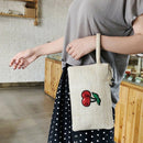 Woven Embroidery Pouch New Trendy Wild Messenger Bag Tote Knitting Mini Sho