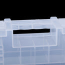 Multi-function Hard Plastic Battery Case Holder Storage Box for AA AAA Batter Gw