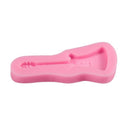 Cake Mold / Silicone Cooking Mold in the form of Guitar (Random Color)