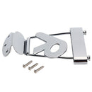 Bridge Zinc Alloy Folk Guitar Tailpiece String Electric Accessories R Trapeze