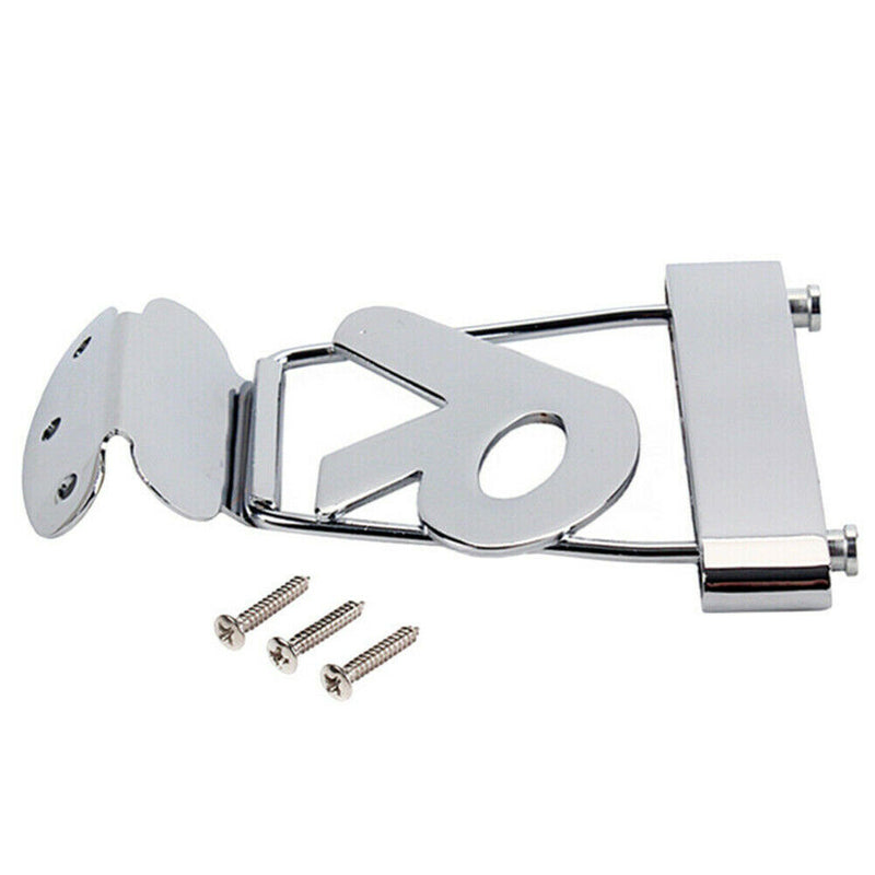 Bridge Zinc Alloy Folk Guitar Tailpiece String Electric Accessories R Trapeze